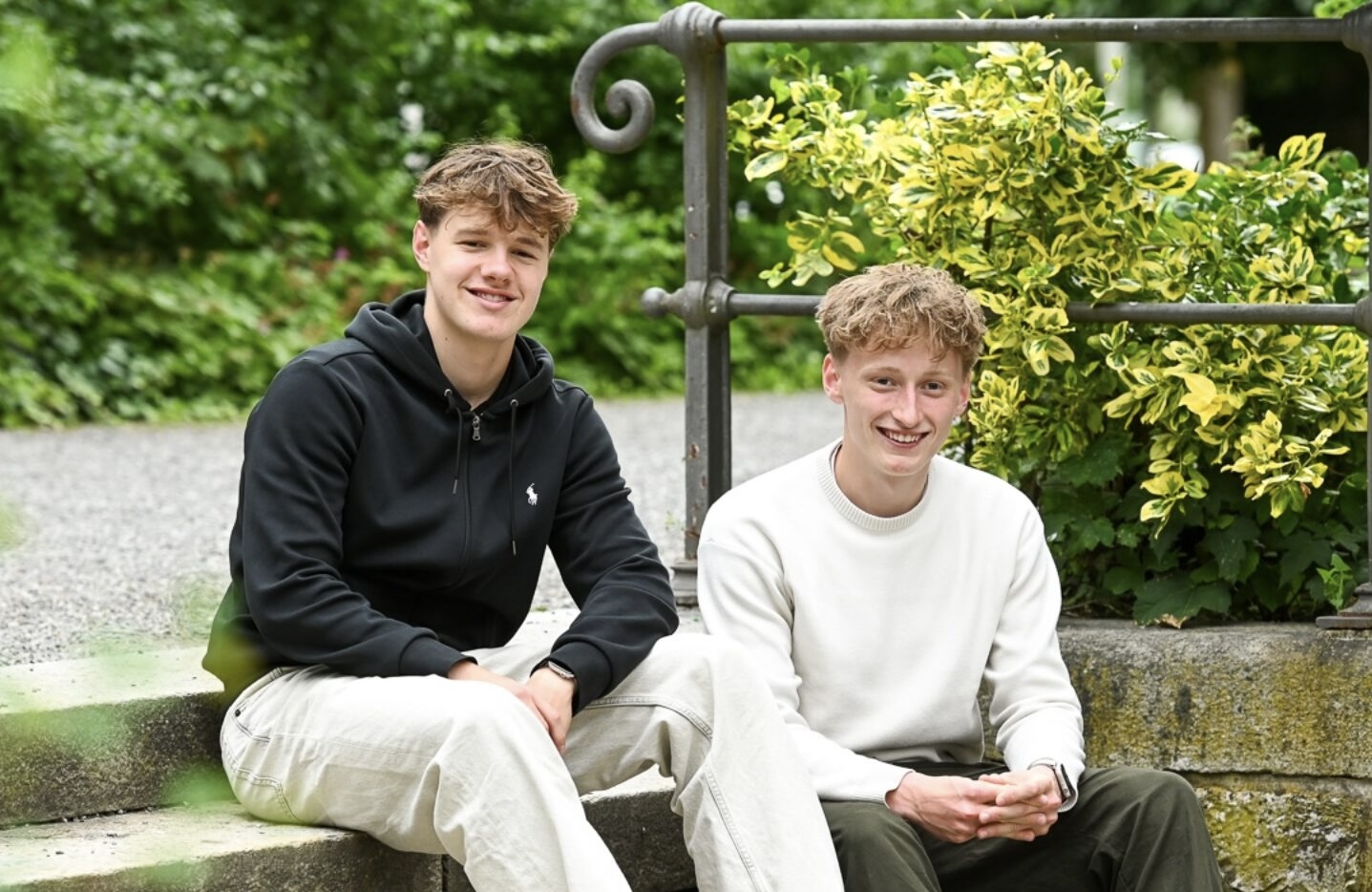 Zwei Aarauer Kantischüler schaffen, was fehlte